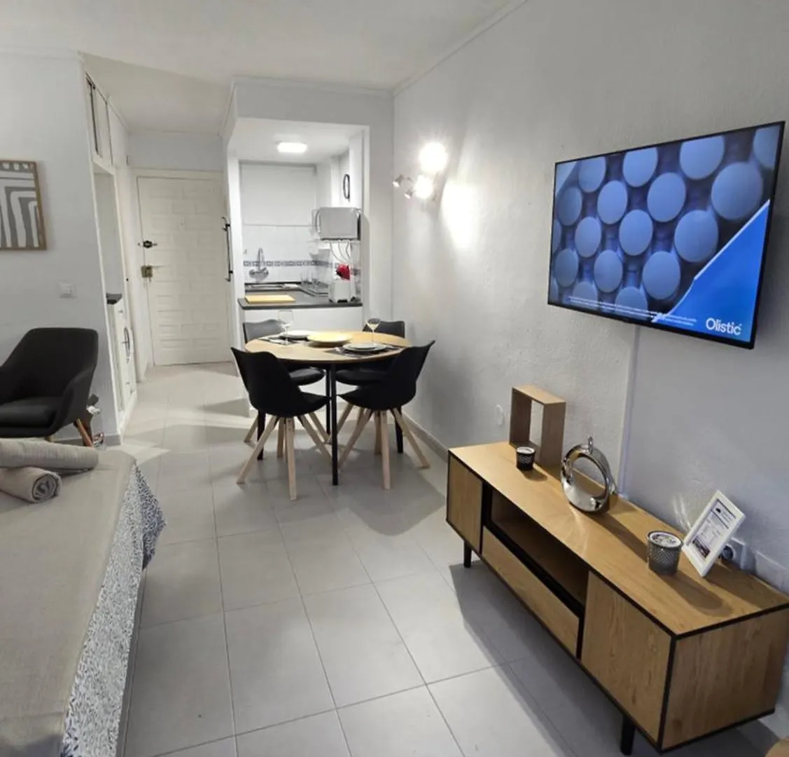 Benalmadena estudio con Parque Acuatico- Wifi Fibra 500MB - Minerva 401 Apartamento